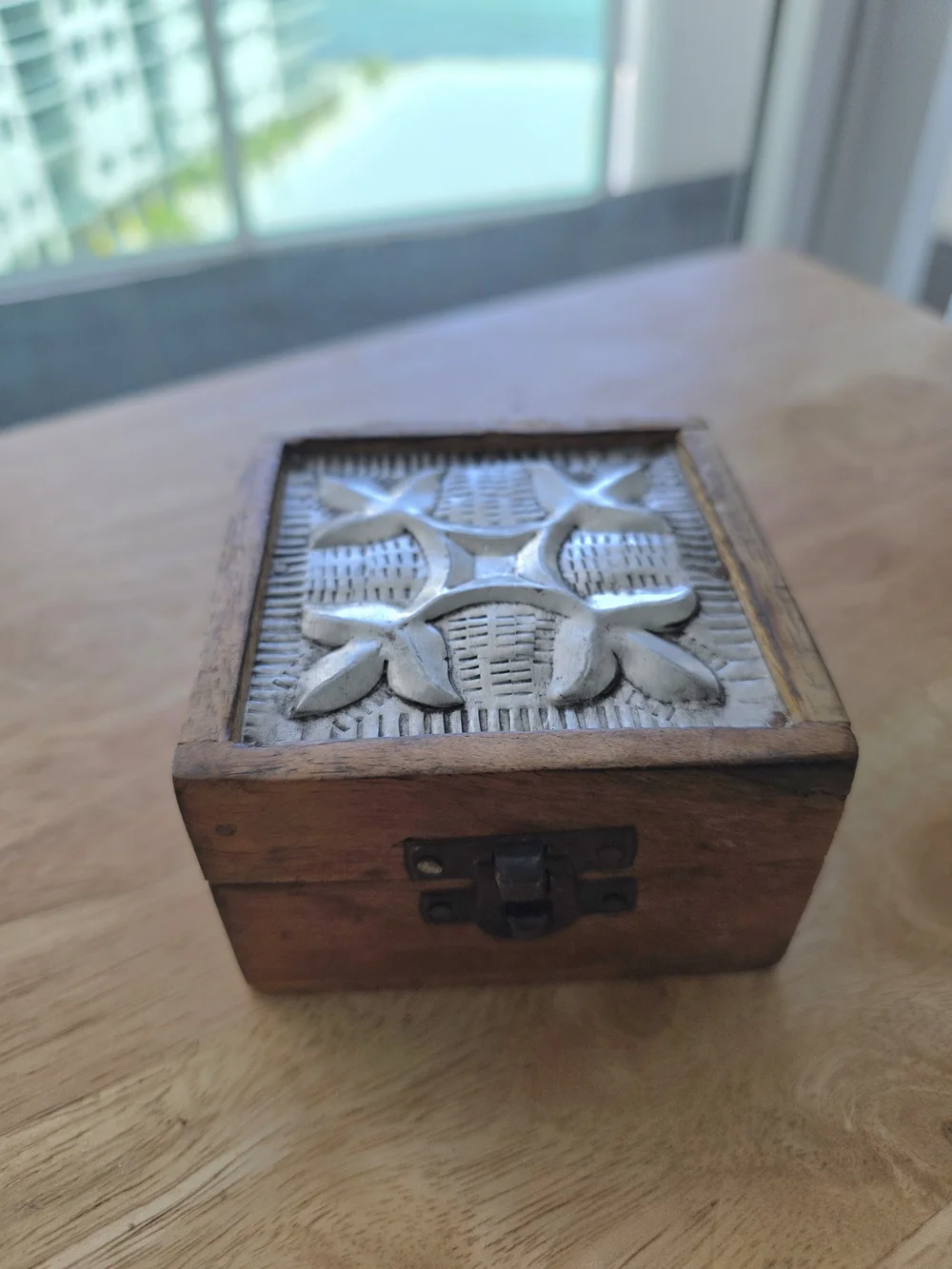 Vintage solid wood